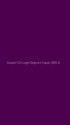 Tampilan Antarmuka Aplikasi Gospin123 Login Deposit Cepat Qris - 4