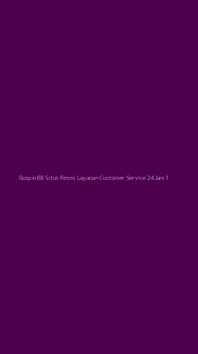 Tampilan Antarmuka Aplikasi Gospin88 Situs Resmi Layanan Customer Service 24jam - 1