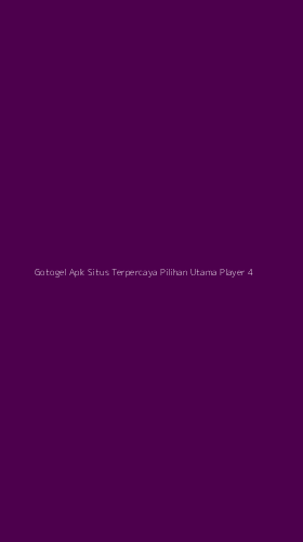 Tampilan Antarmuka Aplikasi Gotogel Apk Situs Terpercaya Pilihan Utama Player - 4