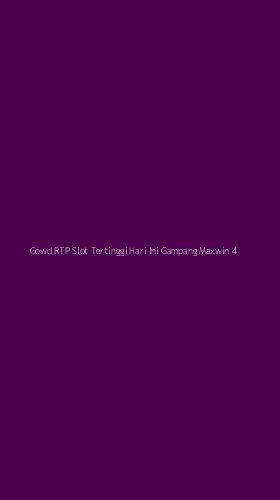 Tampilan Antarmuka Aplikasi Gowd Rtp Slot Tertinggi Hari Ini Gampang Maxwin - 4