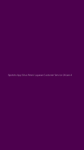 Tampilan Antarmuka Aplikasi Gpstoto App Situs Resmi Layanan Customer Service 24jam - 4