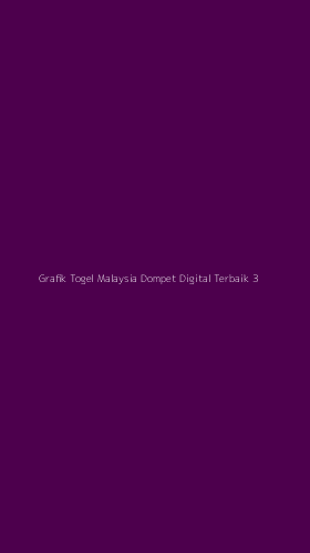 Tampilan Antarmuka Aplikasi Grafik Togel Malaysia Dompet Digital Terbaik - 3