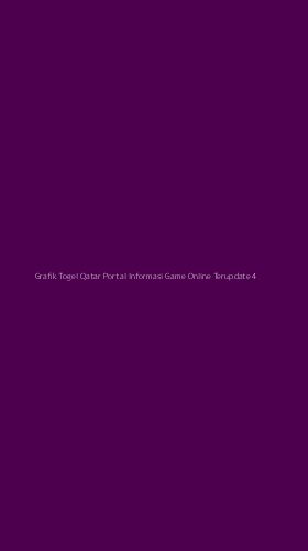 Tampilan Antarmuka Aplikasi Grafik Togel Qatar Portal Informasi Game Online Terupdate - 4
