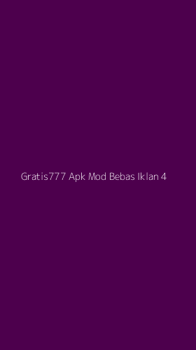 Tampilan Antarmuka Aplikasi Gratis777 Apk Mod Bebas Iklan - 4