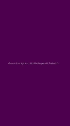 Tampilan Antarmuka Aplikasi Grenadines Aplikasi Mobile Responsif Terbaik - 2