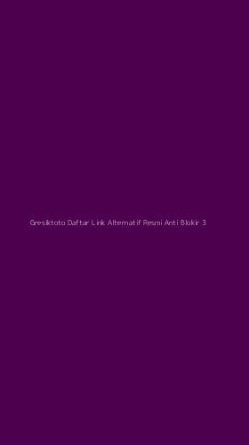 Tampilan Antarmuka Aplikasi Gresiktoto Daftar Link Alternatif Resmi Anti Blokir - 3