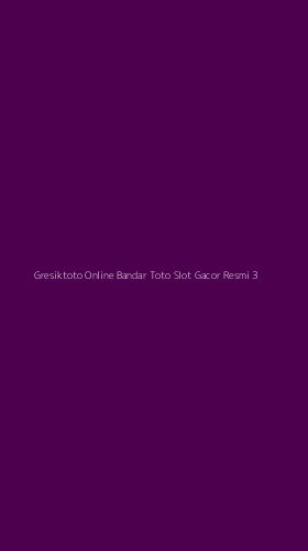 Tampilan Antarmuka Aplikasi Gresiktoto Online Bandar Toto Slot Gacor Resmi - 3