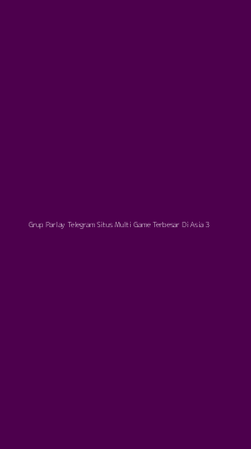 Tampilan Antarmuka Aplikasi Grup Parlay Telegram Situs Multi Game Terbesar Di Asia - 3