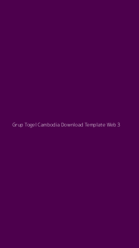Tampilan Antarmuka Aplikasi Grup Togel Cambodia Download Template Web - 3