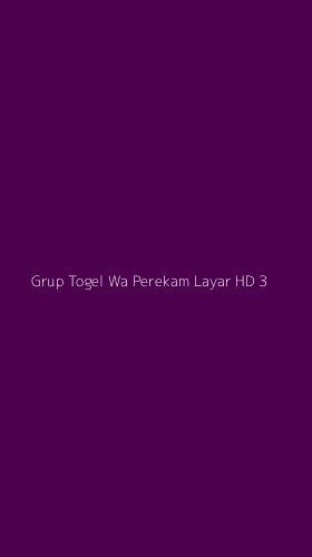 Tampilan Antarmuka Aplikasi Grup Togel Wa Perekam Layar Hd - 3