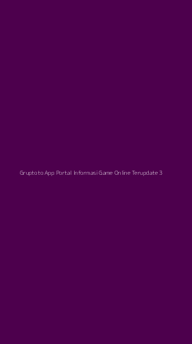 Tampilan Antarmuka Aplikasi Gruptoto App Portal Informasi Game Online Terupdate - 3