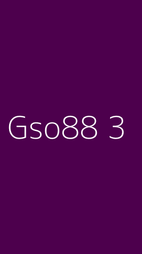 Tampilan Antarmuka Aplikasi Gso88 - 3