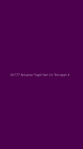 Tampilan Antarmuka Aplikasi Gt777 Keluaran Togel Hari Ini Tercepat - 4
