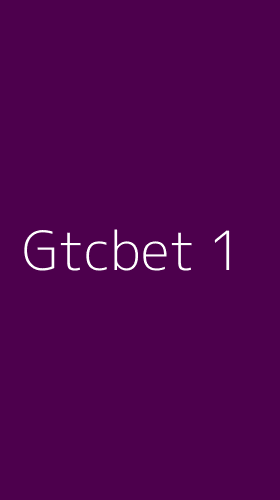Tampilan Antarmuka Aplikasi Gtcbet - 1