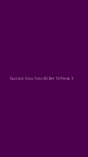 Tampilan Antarmuka Aplikasi Gucislot Situs Toto 4d Bet 10 Perak - 3