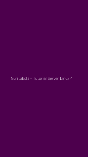 Tampilan Antarmuka Aplikasi Guritabola - Tutorial Server Linux - 4