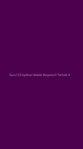 Tampilan Antarmuka Aplikasi Guru123 Aplikasi Mobile Responsif Terbaik - 4