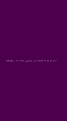 Tampilan Antarmuka Aplikasi Guru33 Situs Resmi Layanan Customer Service 24jam - 4