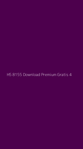 Tampilan Antarmuka Aplikasi H5 8155 Download Premium Gratis - 4