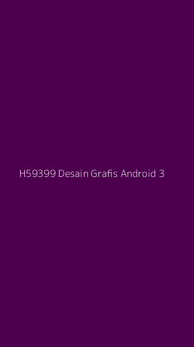 Tampilan Antarmuka Aplikasi H59399 Desain Grafis Android - 3