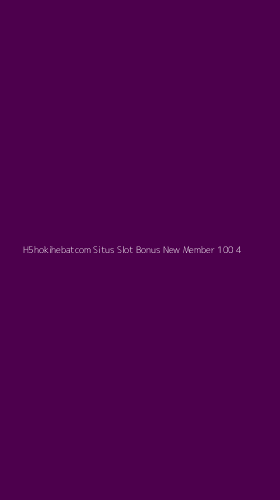 Tampilan Antarmuka Aplikasi H5hokihebatcom Situs Slot Bonus New Member 100 - 4