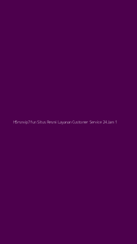 Tampilan Antarmuka Aplikasi H5rsnvip7fun Situs Resmi Layanan Customer Service 24jam - 1