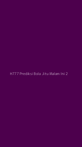 Tampilan Antarmuka Aplikasi H777 Prediksi Bola Jitu Malam Ini - 2