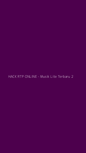Tampilan Antarmuka Aplikasi HACK RTP ONLINE - Musik Lite Terbaru - 2
