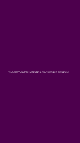 Tampilan Antarmuka Aplikasi Hack Rtp Online Kumpulan Link Alternatif Terbaru - 3