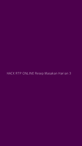 Tampilan Antarmuka Aplikasi Hack Rtp Online Resep Masakan Harian - 3
