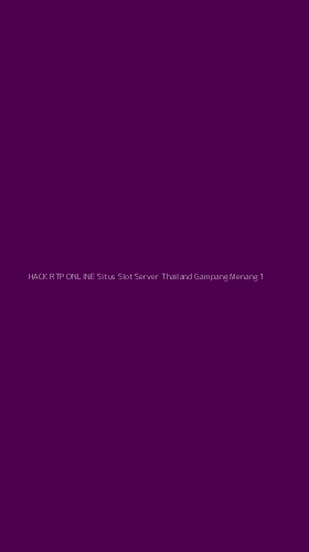 Tampilan Antarmuka Aplikasi Hack Rtp Online Situs Slot Server Thailand Gampang Menang - 1
