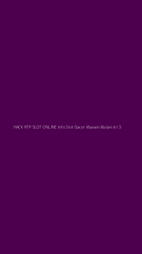 Tampilan Antarmuka Aplikasi Hack Rtp Slot Online Info Slot Gacor Maxwin Malam Ini - 3