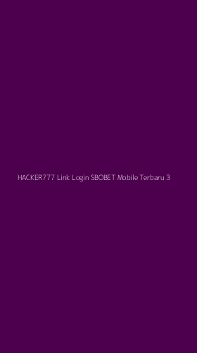 Tampilan Antarmuka Aplikasi Hacker777 Link Login Sbobet Mobile Terbaru - 3