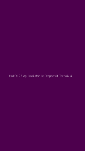 Tampilan Antarmuka Aplikasi Halo123 Aplikasi Mobile Responsif Terbaik - 4