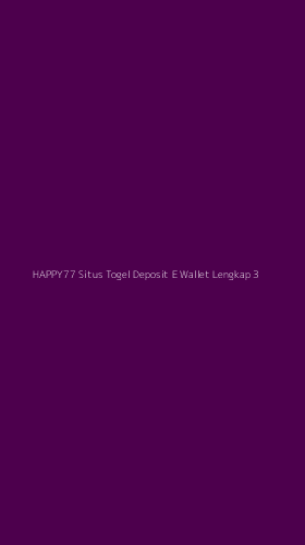 Tampilan Antarmuka Aplikasi Happy77 Situs Togel Deposit E Wallet Lengkap - 3