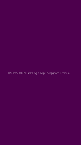 Tampilan Antarmuka Aplikasi Happyslot88 Link Login Togel Singapore Resmi - 4