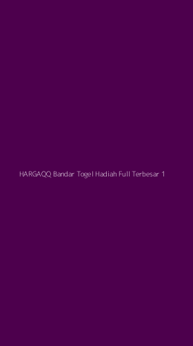 Tampilan Antarmuka Aplikasi Hargaqq Bandar Togel Hadiah Full Terbesar - 1