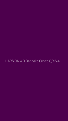Tampilan Antarmuka Aplikasi Harmoni4d Deposit Cepat Qris - 4