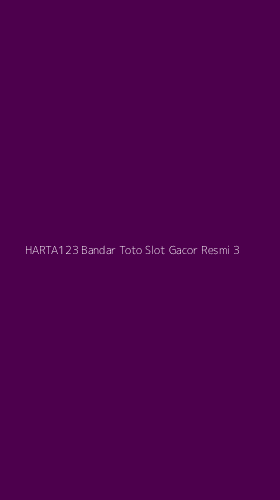 Tampilan Antarmuka Aplikasi Harta123 Bandar Toto Slot Gacor Resmi - 3