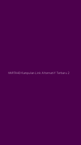 Tampilan Antarmuka Aplikasi Harta4d Kumpulan Link Alternatif Terbaru - 2