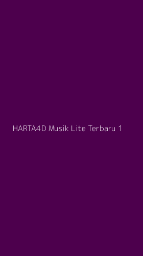 Tampilan Antarmuka Aplikasi Harta4d Musik Lite Terbaru - 1