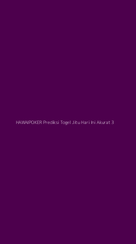 Tampilan Antarmuka Aplikasi Hawaipoker Prediksi Togel Jitu Hari Ini Akurat - 3