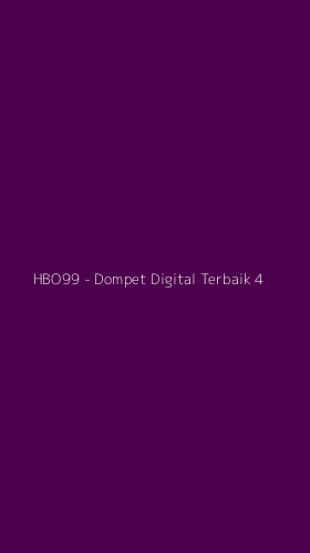 Tampilan Antarmuka Aplikasi HBO99 - Dompet Digital Terbaik - 4
