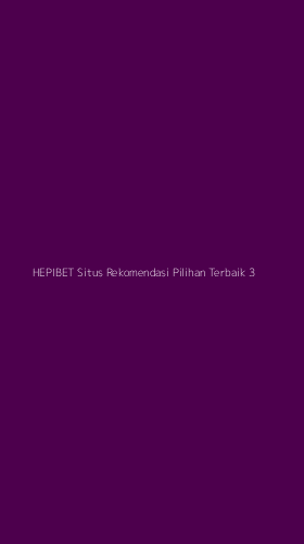 Tampilan Antarmuka Aplikasi Hepibet Situs Rekomendasi Pilihan Terbaik - 3