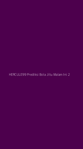 Tampilan Antarmuka Aplikasi Hercule99 Prediksi Bola Jitu Malam Ini - 2