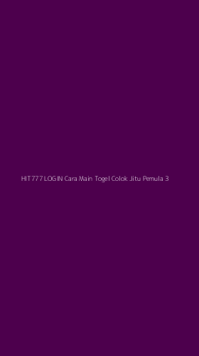 Tampilan Antarmuka Aplikasi Hit777 Login Cara Main Togel Colok Jitu Pemula - 3