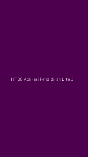 Tampilan Antarmuka Aplikasi Hit88 Aplikasi Pendidikan Lite - 3