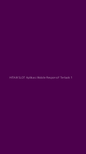 Tampilan Antarmuka Aplikasi Hitam Slot Aplikasi Mobile Responsif Terbaik - 1