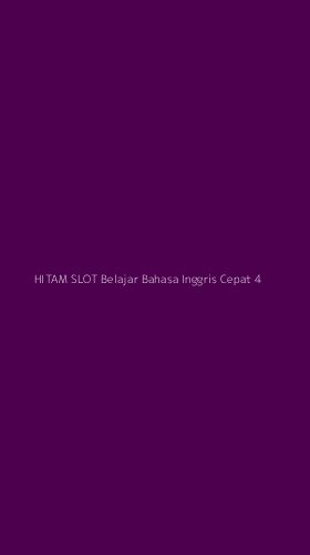 Tampilan Antarmuka Aplikasi Hitam Slot Belajar Bahasa Inggris Cepat - 4