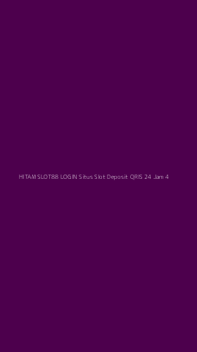 Tampilan Antarmuka Aplikasi Hitam Slot88 Login Situs Slot Deposit Qris 24 Jam - 4
